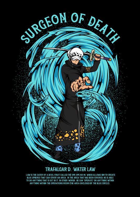 Trafalgar Law Surgeon of Death