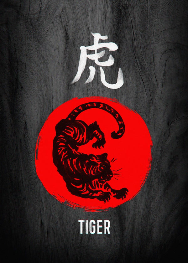 Chinese Zodiac: Tiger