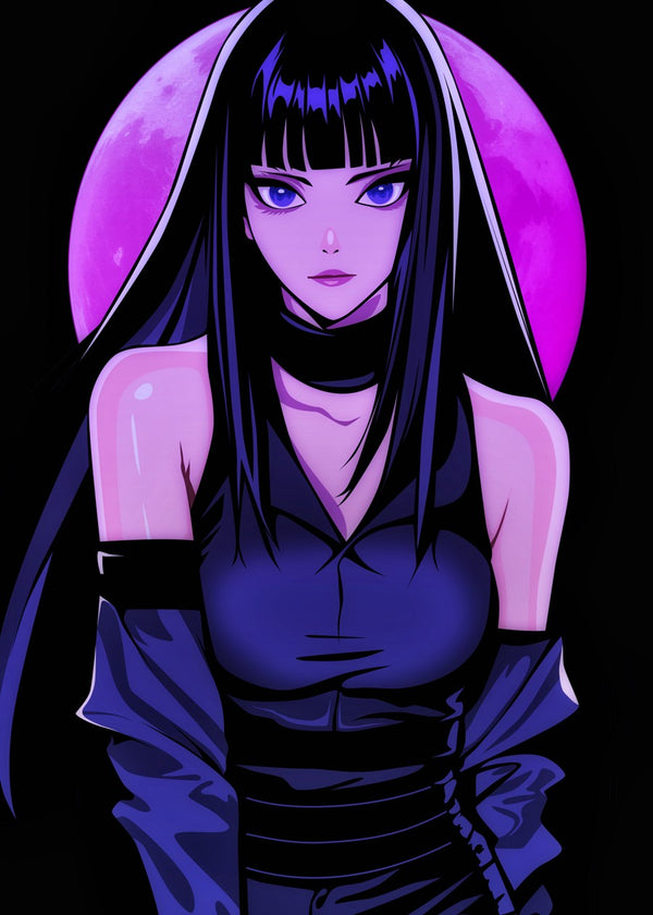 neon girl