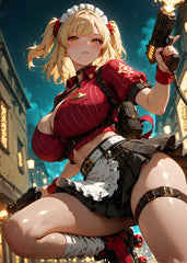 Night Patrol Heroine