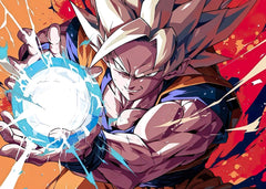 Goku's Kamehameha, Dragon ball