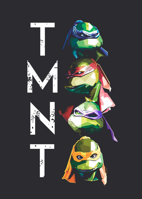 Teenage Mutant Ninja Turtles, TMNT WPAP Popart