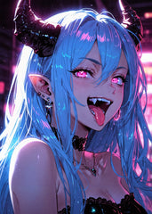 Hot Anime Devil Girl