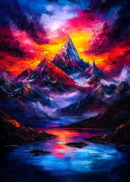 Radiant Peaks of Imagination