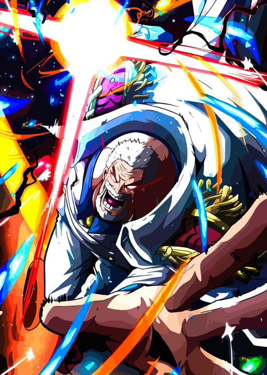 Monkey D Grap One Piece