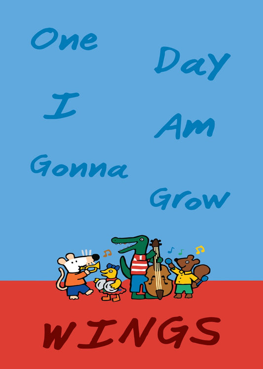 One Day I Am Gonna Grow Wings, Radiohead