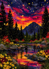 Enchanted Sunset Symphony