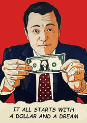 It All Starts With a Dollar, Wolf of Wall Street