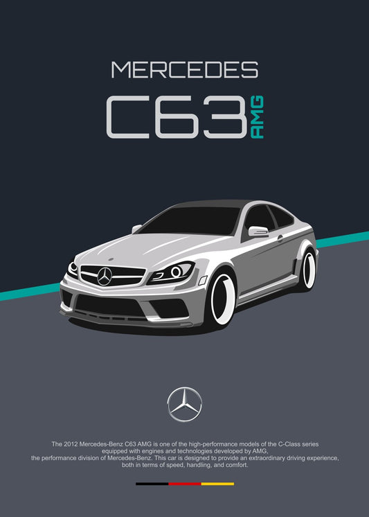 Mercedes C63 AMG