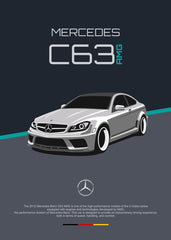 Mercedes C63 AMG