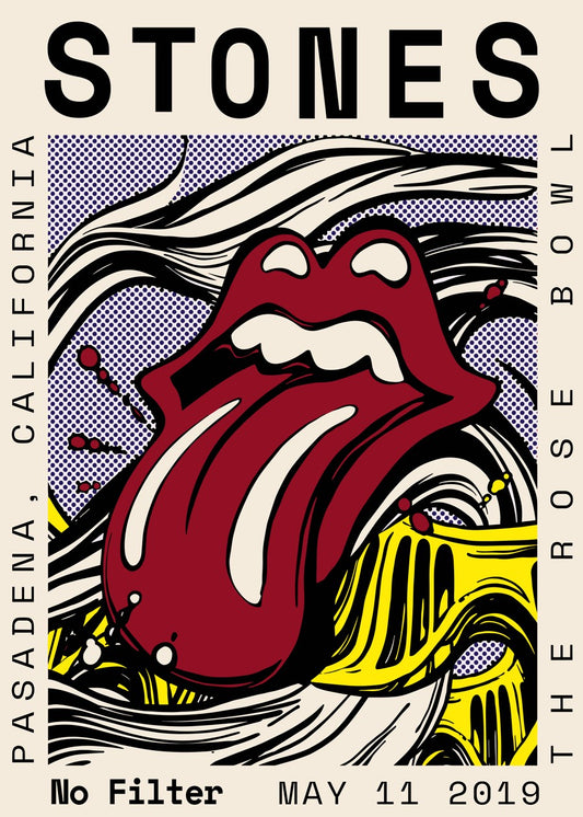 Rolling Stones Pasadena Tour 