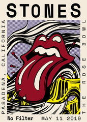 Rolling Stones Pasadena Tour 
