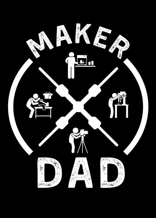 Maker Dad Graphic