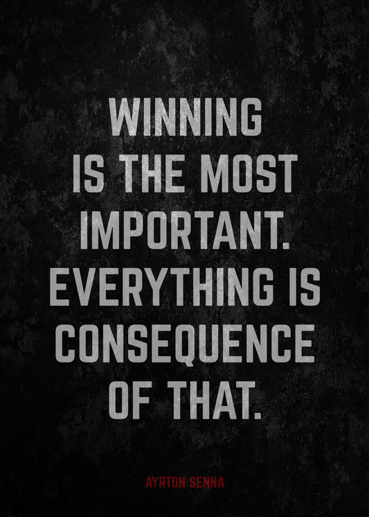 Winning Is The Most Important