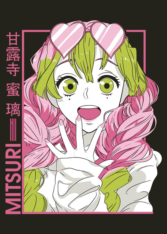 Mitsuri Kanroji The Love Pink