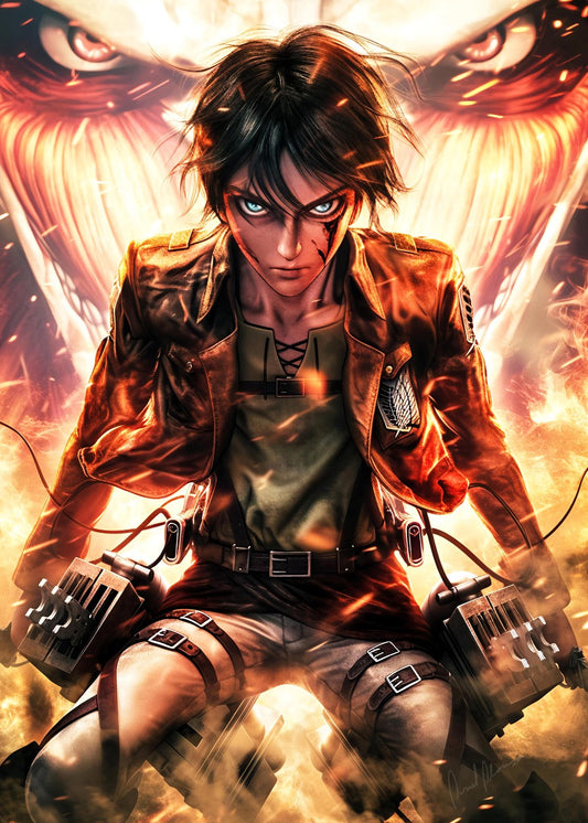 Eren Yeager attack on titan