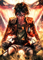 Eren Yeager attack on titan