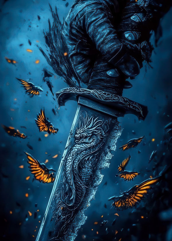 hand and sword