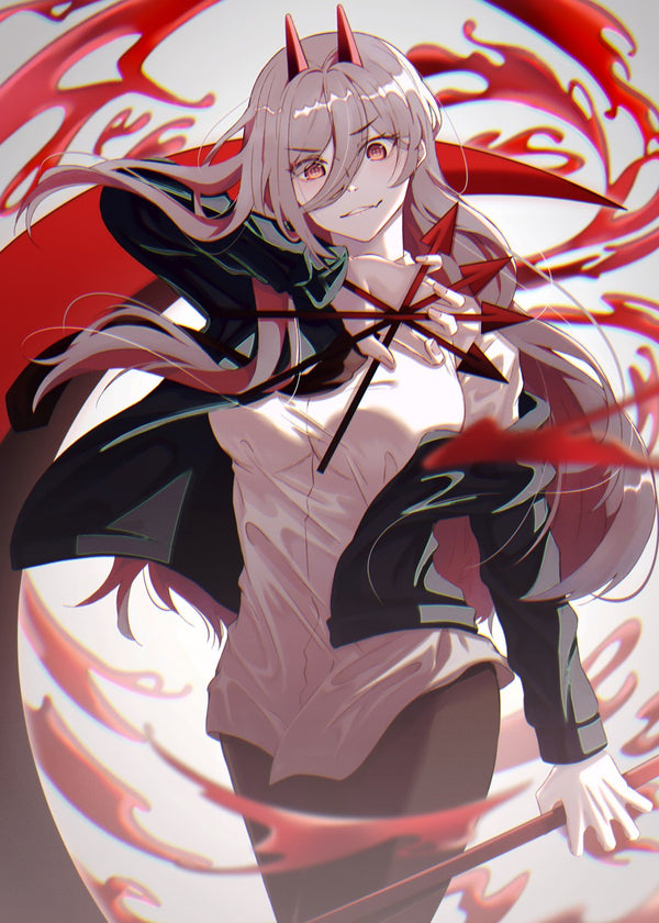 Chainsaw Man Devil Within