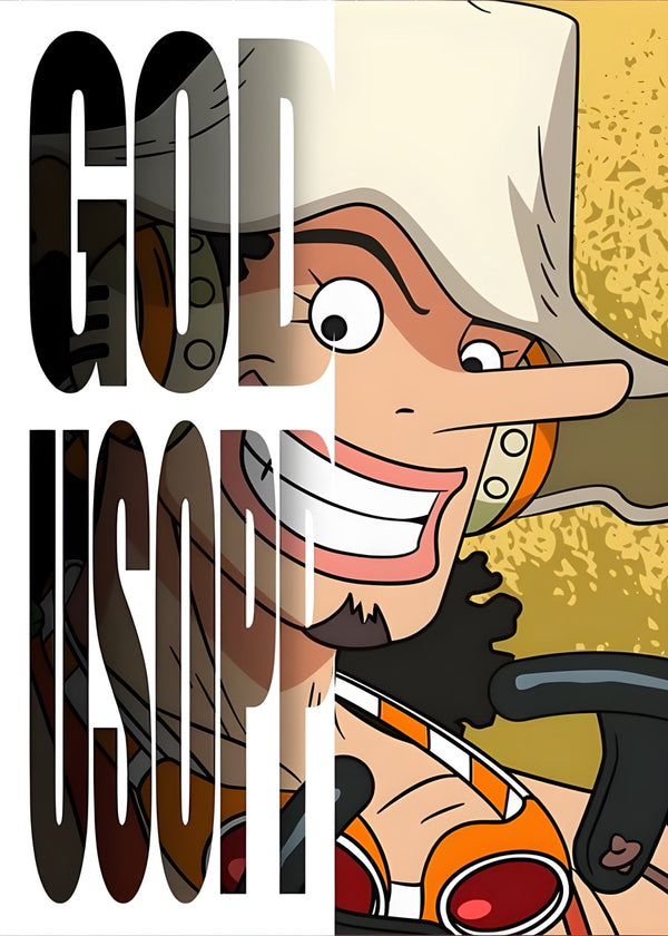 God Usopp, One Piece