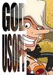 God Usopp, One Piece