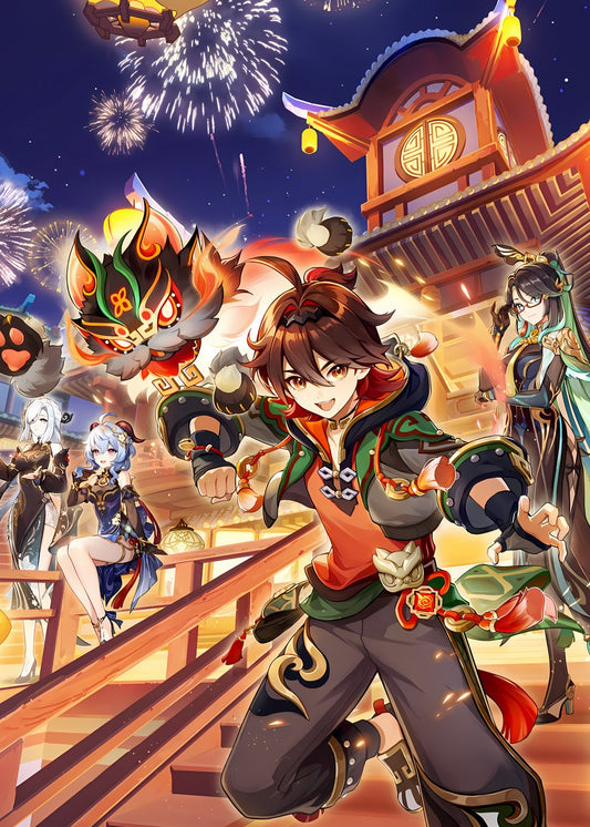 Genshin Impact Teyvat Traveler