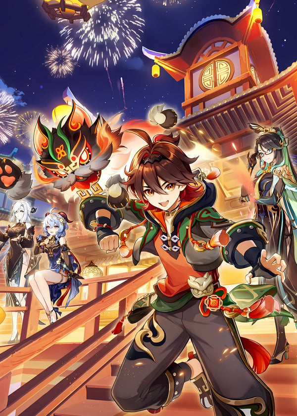 Genshin Impact Teyvat Traveler
