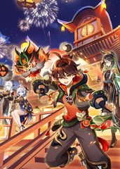 Genshin Impact Teyvat Traveler