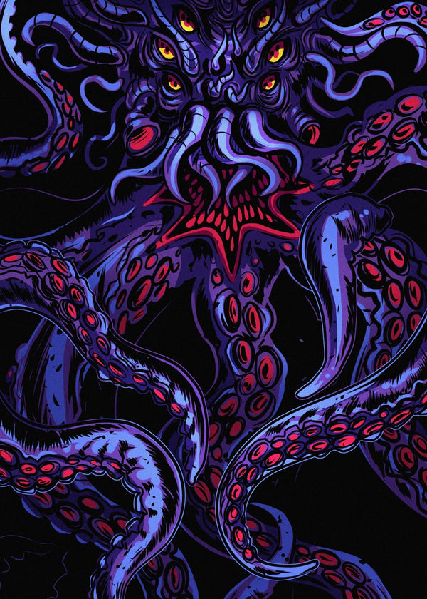 Monster Octopus