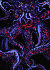 Monster Octopus 
