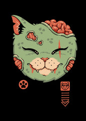 Zombie Meowster Cat