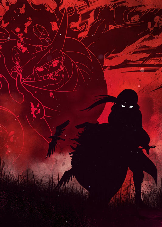Itachi Uchiha Shadow, Naruto