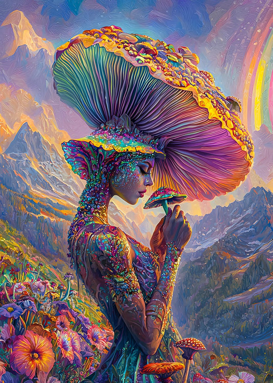 Mushroom Guardian of the Peaks