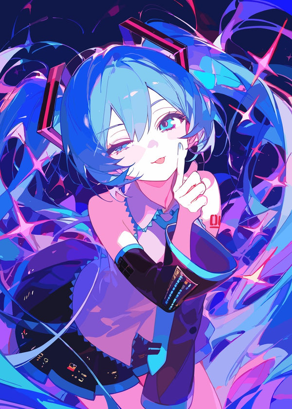 Neon Heartbeat Hatsune Miku