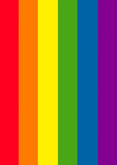 Rainbow Pride Flag Stripes