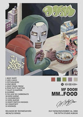 MF DOOM Album Cover