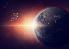 Astronaut Outer space