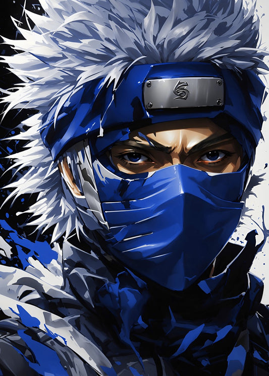 Kakashi Hatake, Naruto