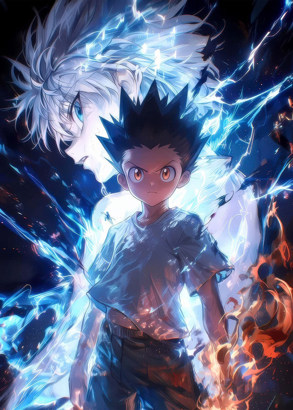 Gon With Killua