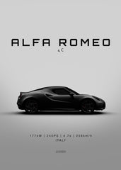Alfa Romeo 4C