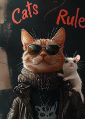 Too Cool for Meow-school