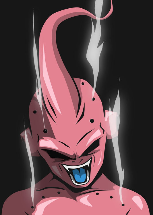 Majin Buu, Dragon ball