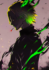 Sanji Shadow Flames