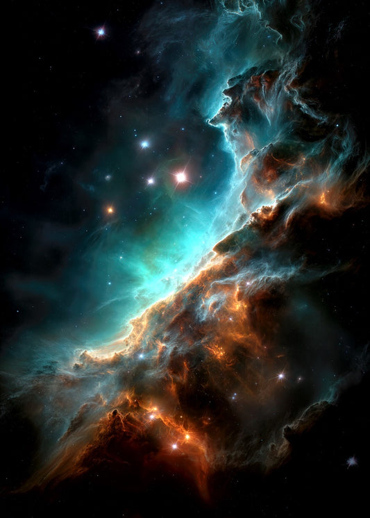 Breathtaking Nebula Deep Space