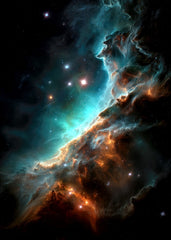 Breathtaking Nebula Deep Space