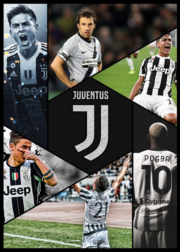 Juventus Fc Collage