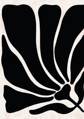 Monochrome Leaf Bloom