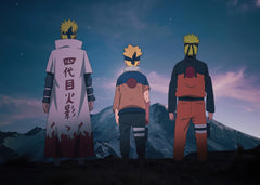 Minato, Naruto and boruto