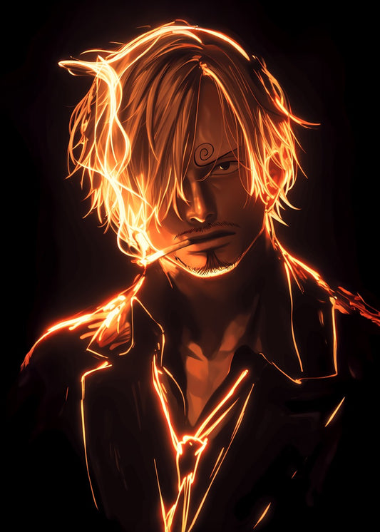 Sanji portrait, One Piece