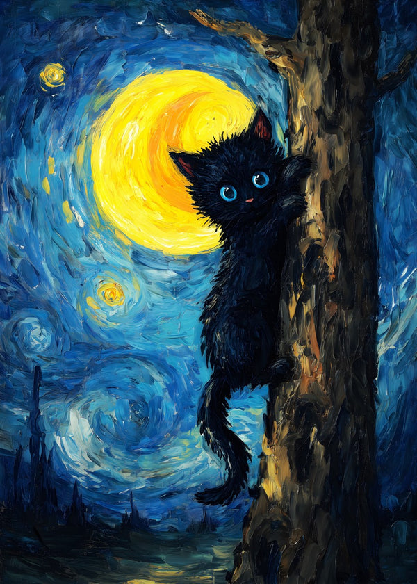 Starry Night Mischief